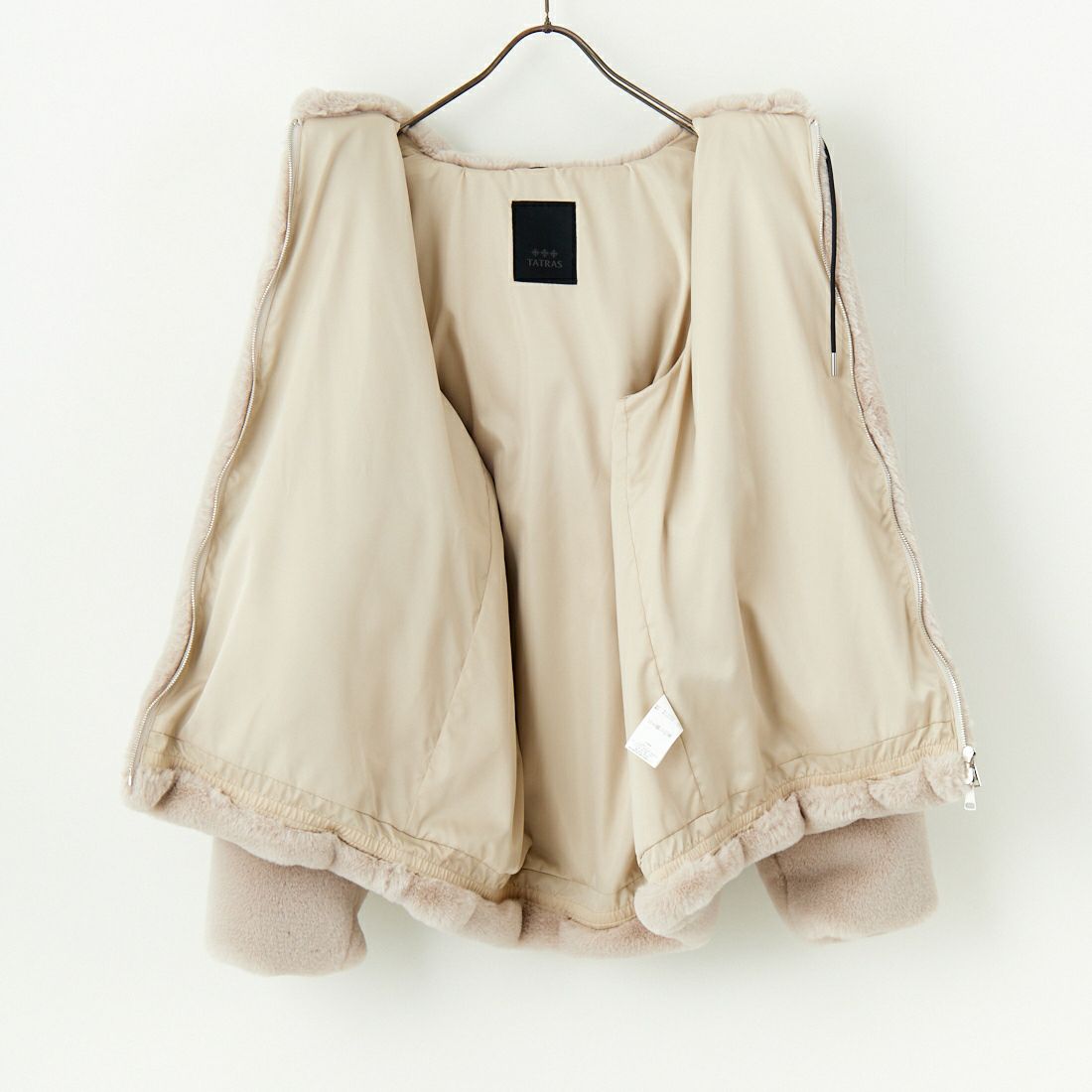 TATRAS [タトラス] BOMOS エコファーブルゾン [MJXA0037033588] L.GRAY