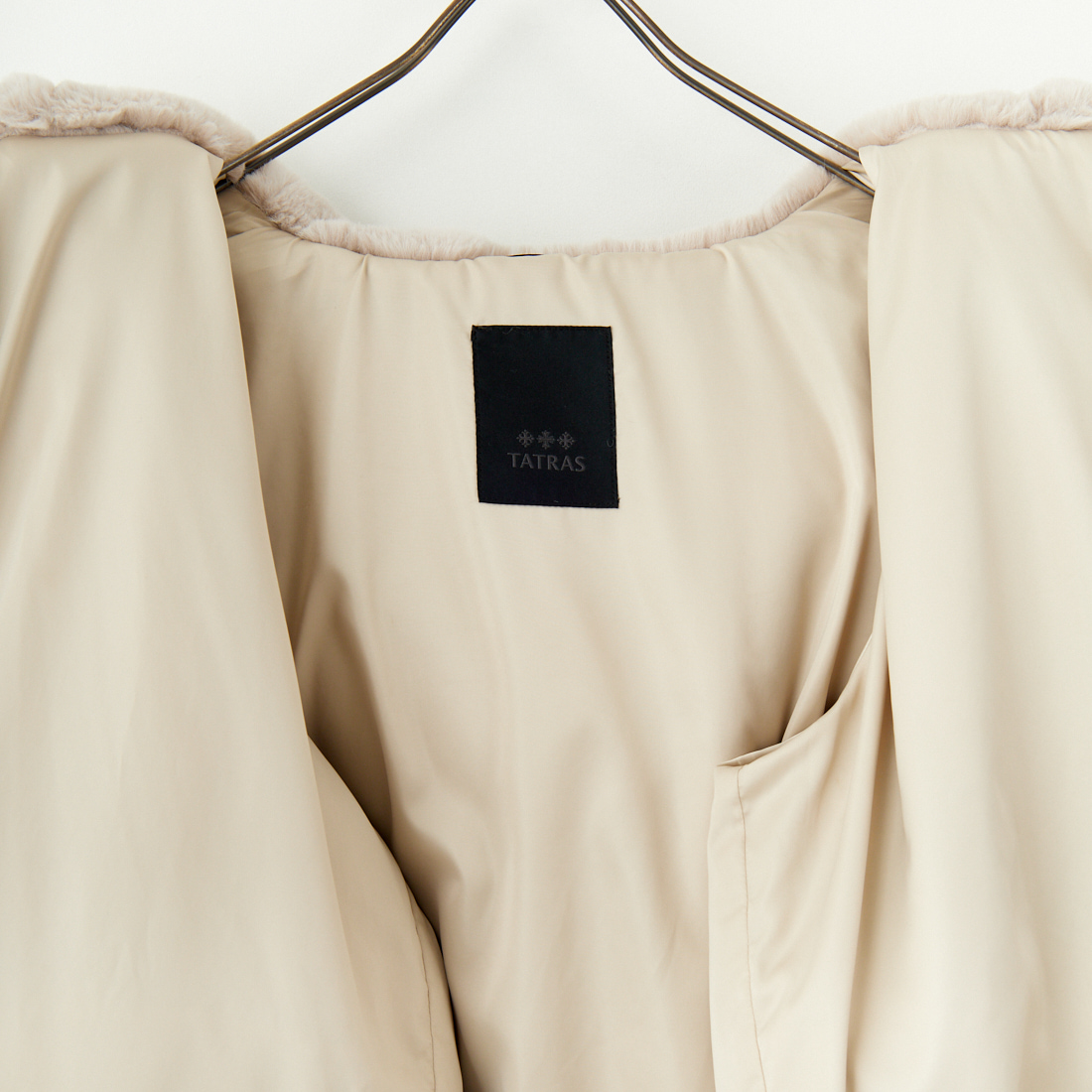 TATRAS [タトラス] BOMOS エコファーブルゾン [MJXA0037033588] L.GRAY