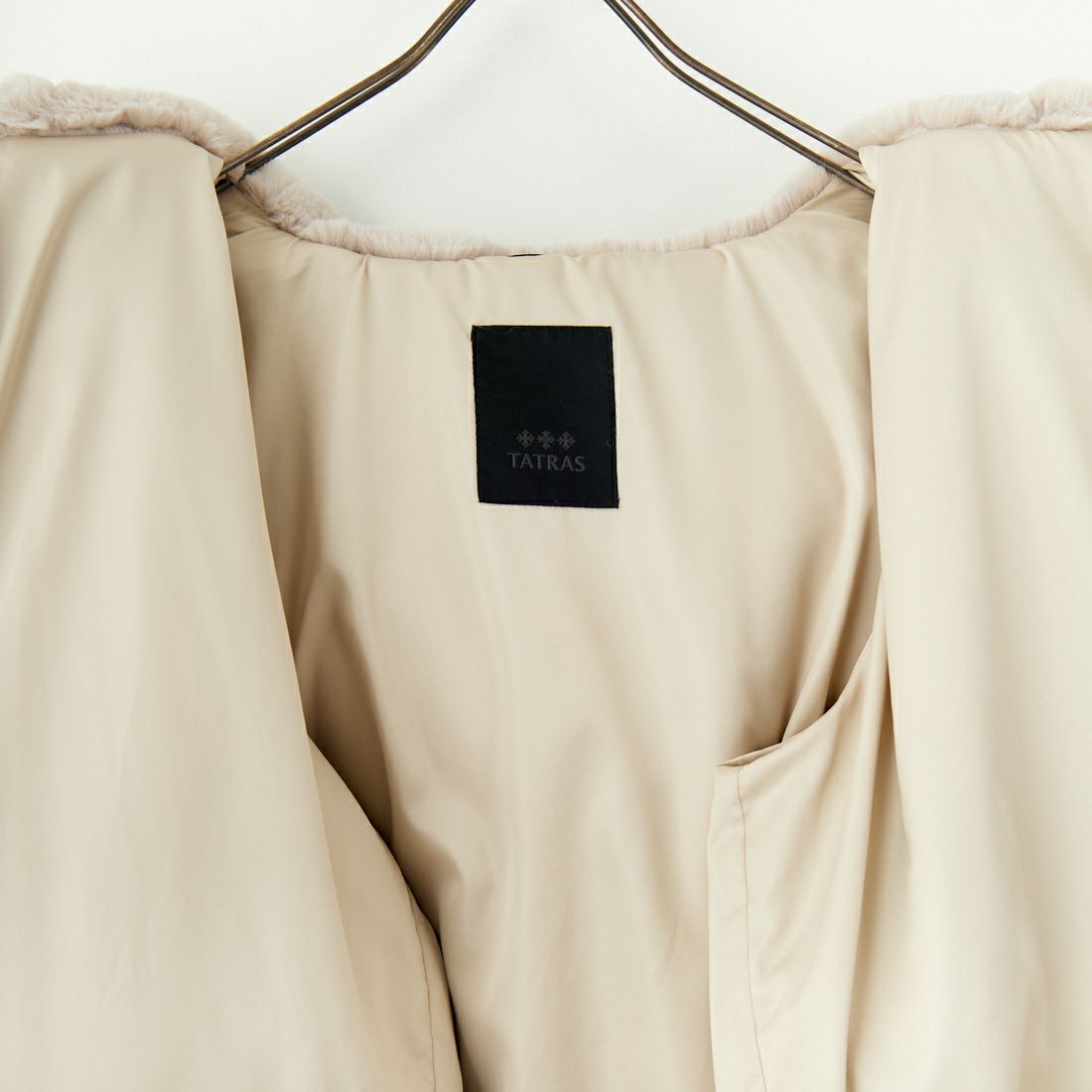 TATRAS [タトラス] BOMOS エコファーブルゾン [MJXA0037033588] L.GRAY