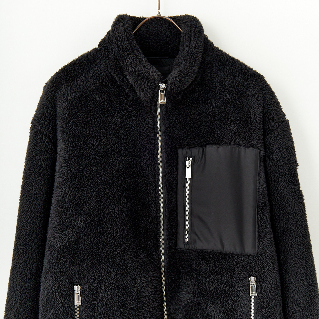 TATRAS [タトラス] MONREALE スタンドカラーブルゾン [MJXA0213033588] BLACK