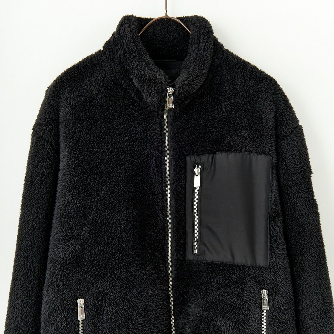 TATRAS [タトラス] MONREALE スタンドカラーブルゾン [MJXA0213033588] BLACK