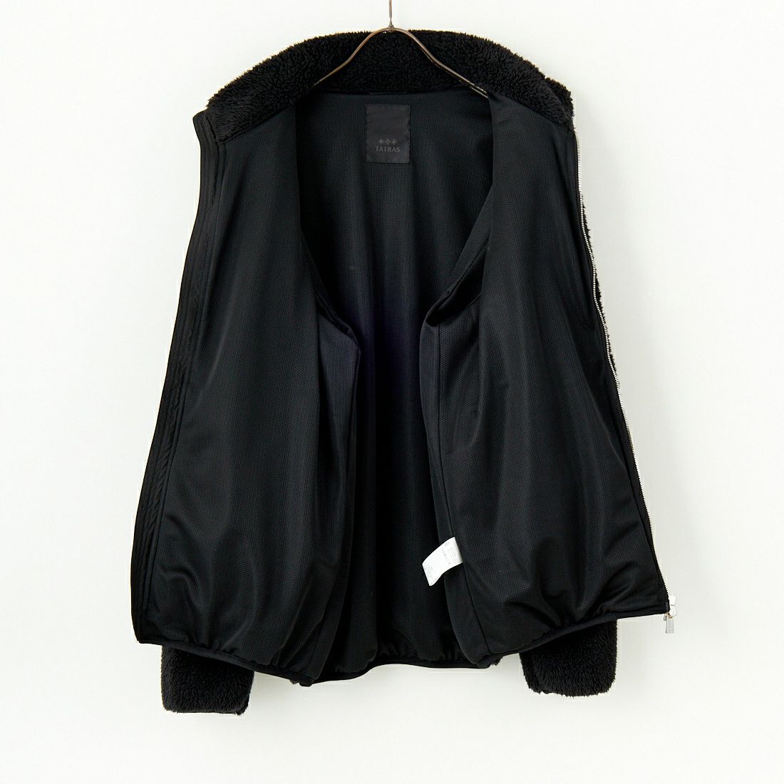 TATRAS [タトラス] MONREALE スタンドカラーブルゾン [MJXA0213033588] BLACK