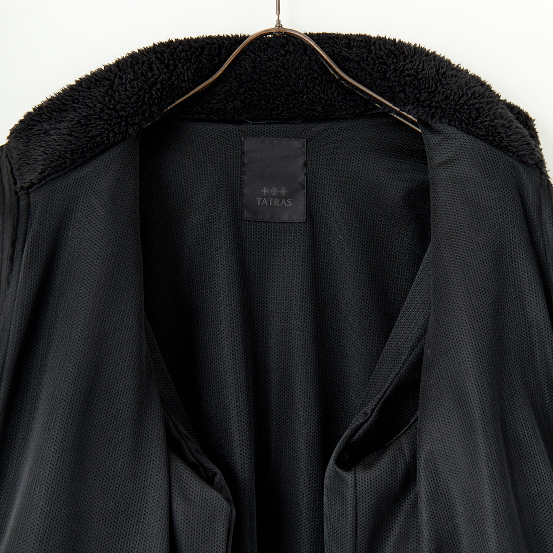 TATRAS [タトラス] MONREALE スタンドカラーブルゾン [MJXA0213033588] BLACK