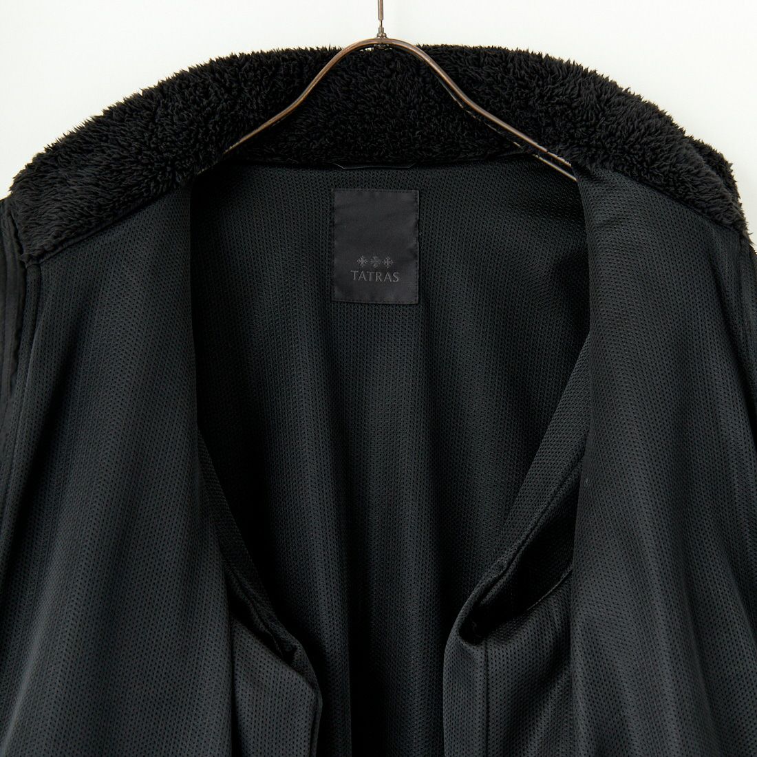 TATRAS [タトラス] MONREALE スタンドカラーブルゾン [MJXA0213033588] BLACK