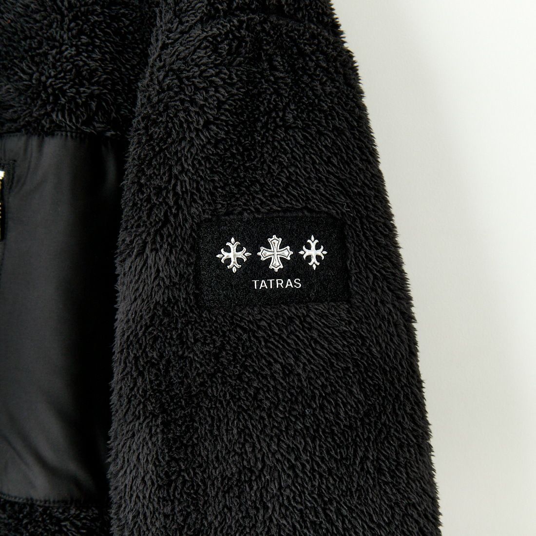 TATRAS [タトラス] MONREALE スタンドカラーブルゾン [MJXA0213033588] BLACK