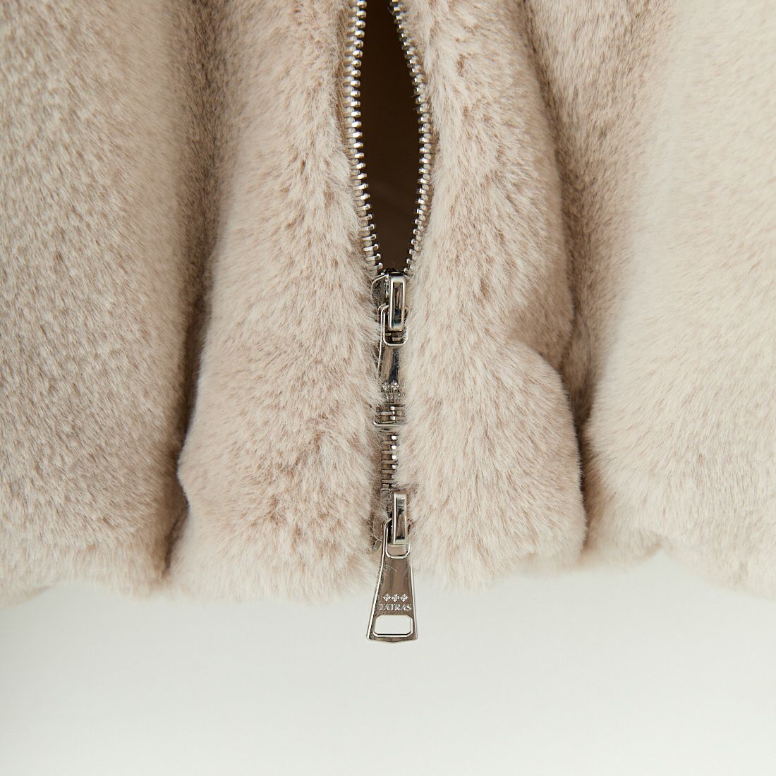 TATRAS [タトラス] ASTONI ファーブルゾン [MJXA0036033588] L.GRAY