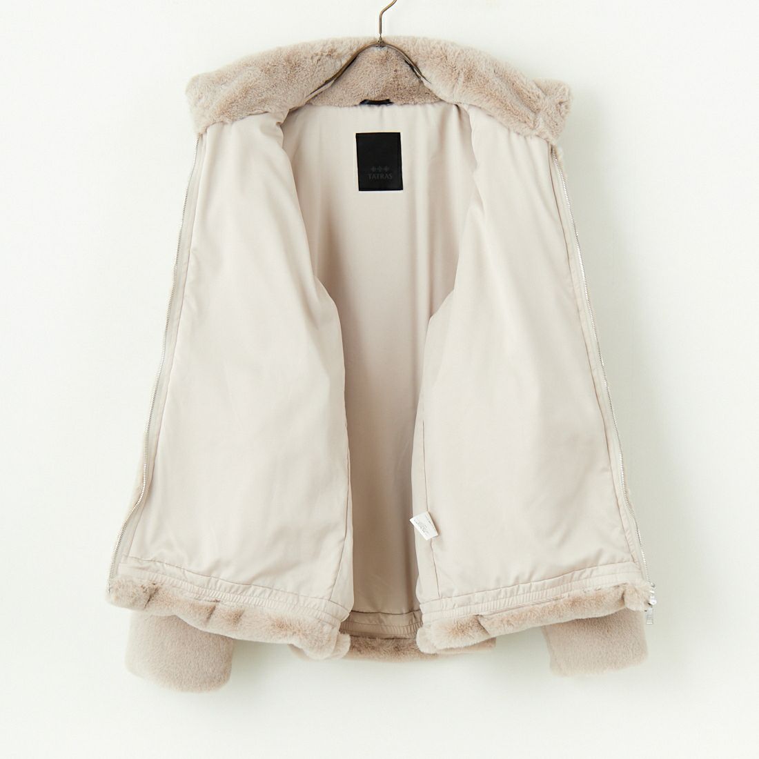 TATRAS [タトラス] ASTONI ファーブルゾン [MJXA0036033588] L.GRAY