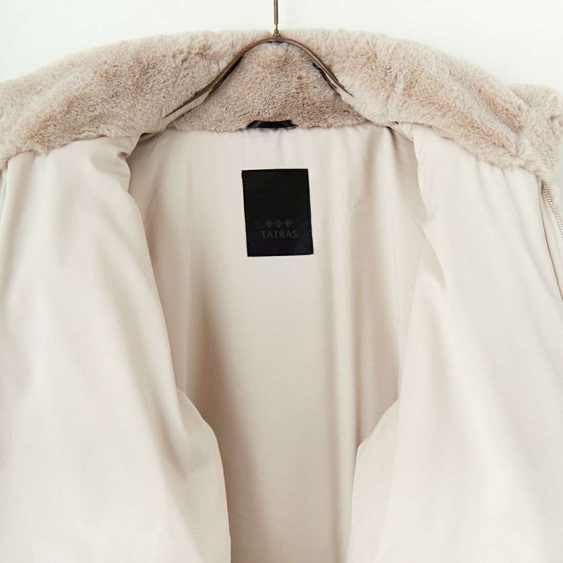 TATRAS [タトラス] ASTONI ファーブルゾン [MJXA0036033588] L.GRAY