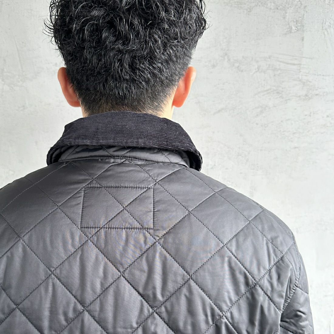 Barbour [バブアー] リデスデイル キルティングブルゾン [MQU1794] BLACK