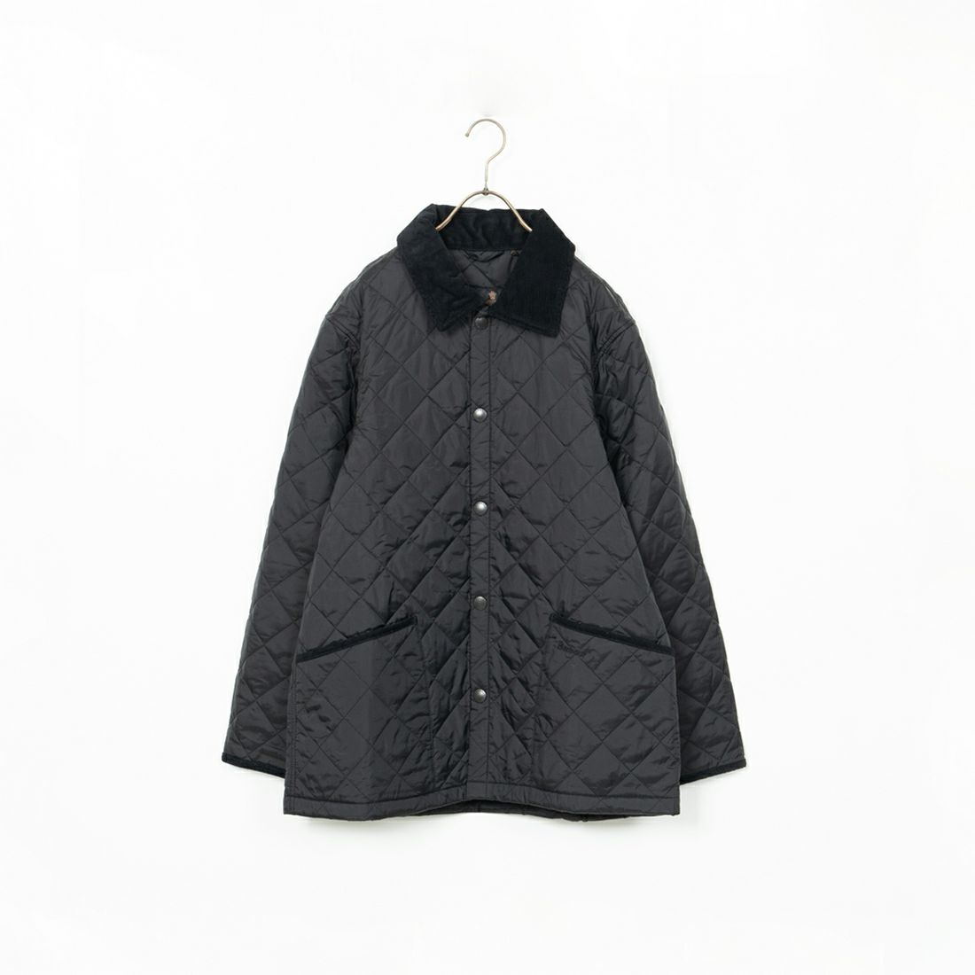 Barbour [バブアー] リデスデイル キルティングブルゾン [MQU1794] BLACK