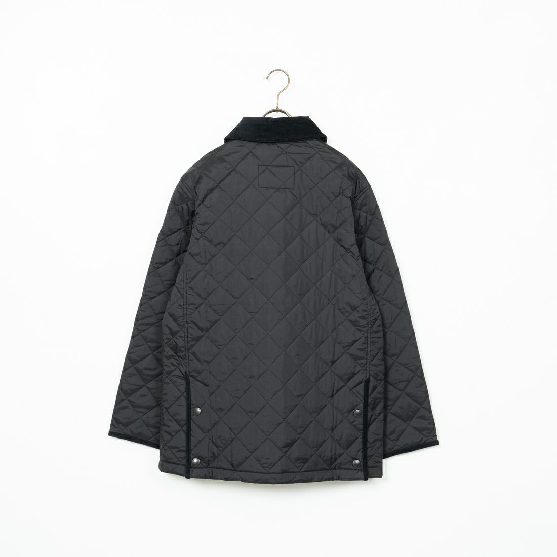 Barbour [バブアー] リデスデイル キルティングブルゾン [MQU1794] BLACK