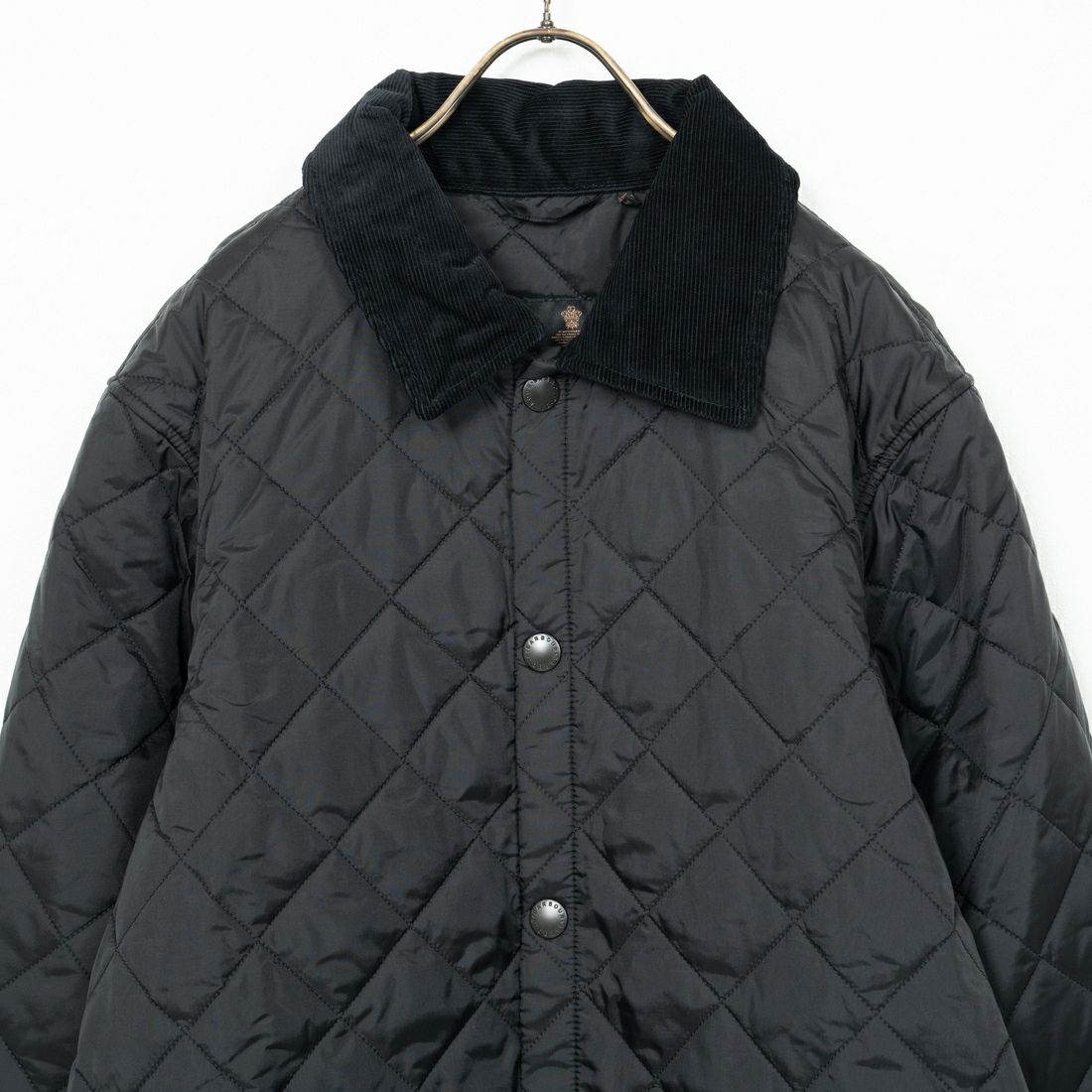 Barbour [バブアー] リデスデイル キルティングブルゾン [MQU1794] BLACK