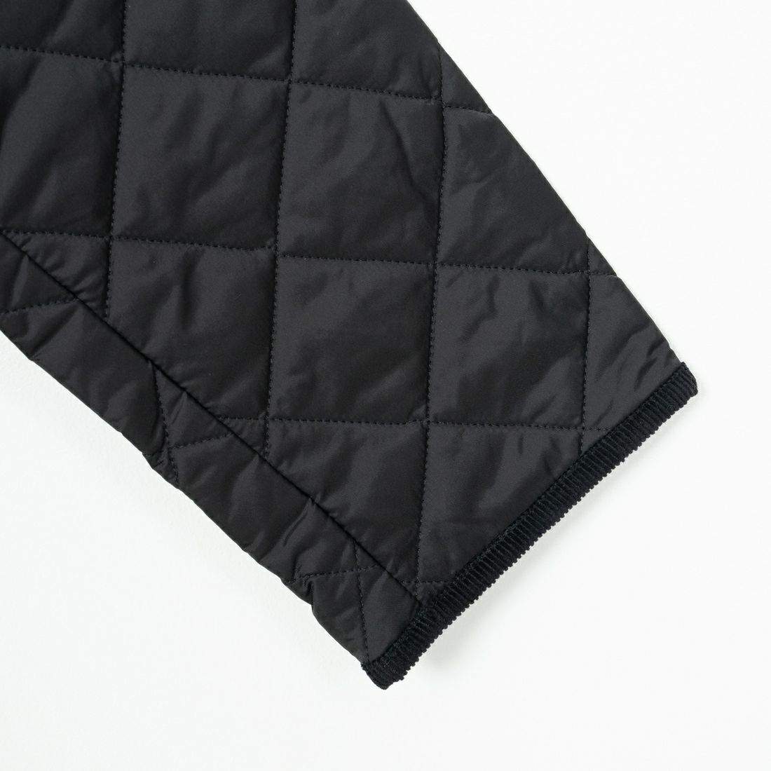 Barbour [バブアー] リデスデイル キルティングブルゾン [MQU1794] BLACK