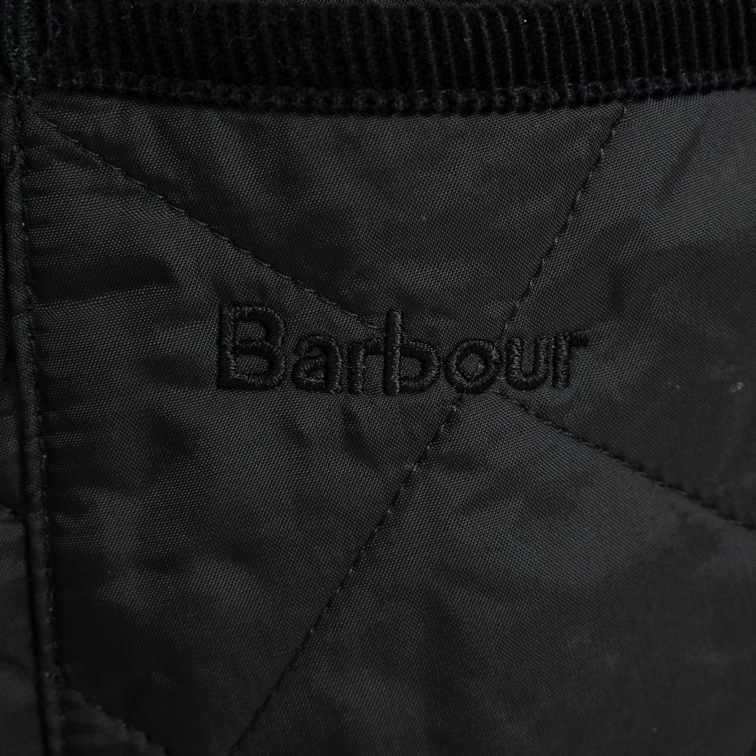 Barbour [バブアー] リデスデイル キルティングブルゾン [MQU1794] BLACK