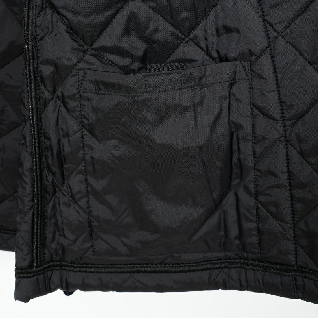 Barbour [バブアー] リデスデイル キルティングブルゾン [MQU1794] BLACK