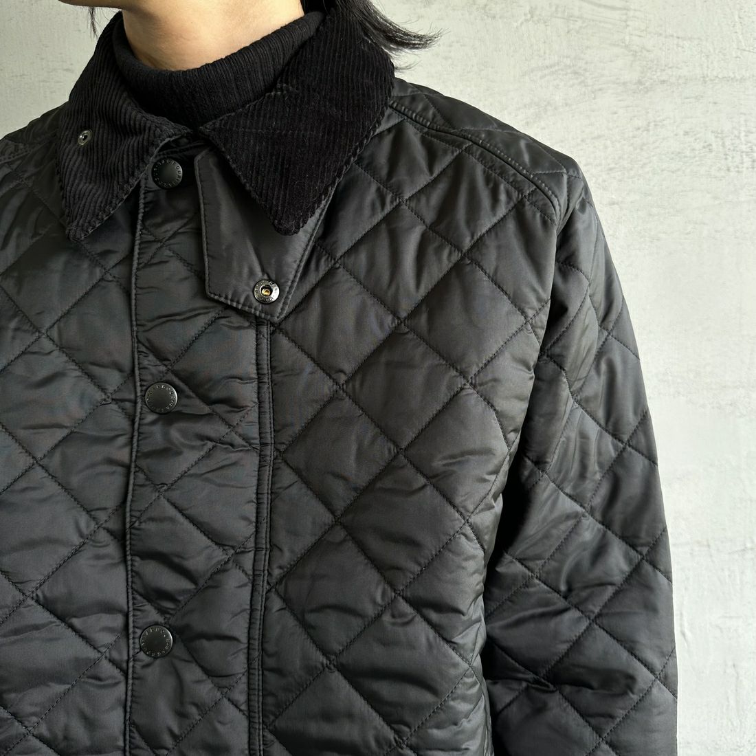 Barbour [バブアー] トランスポートキルティングジャケット [MQU1796] BK91