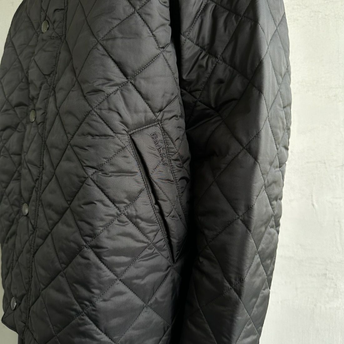 Barbour [バブアー] トランスポートキルティングジャケット [MQU1796] BK91