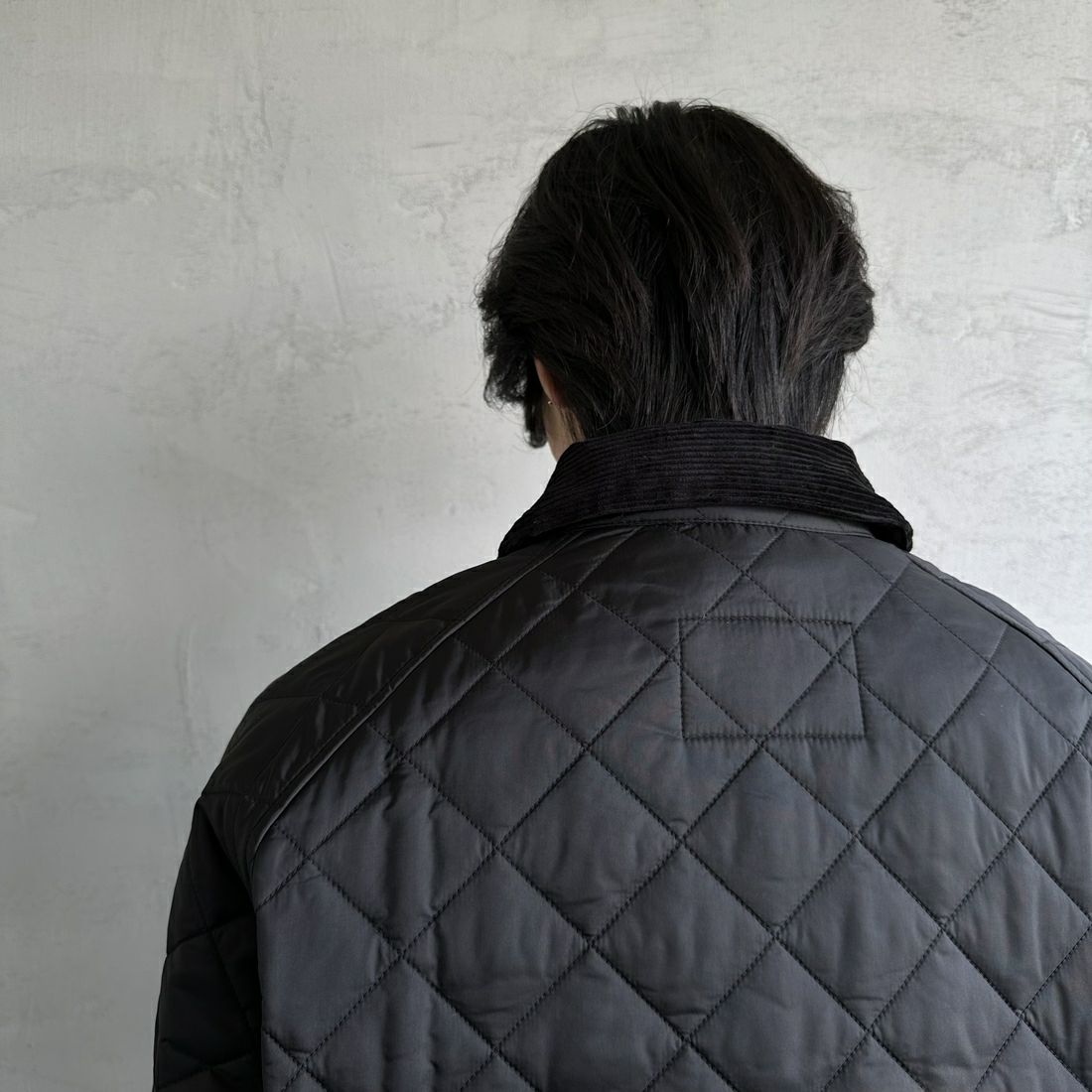 Barbour [バブアー] トランスポートキルティングジャケット [MQU1796] BK91