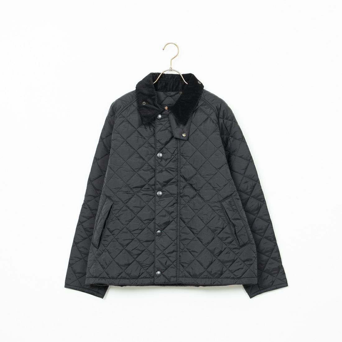 Barbour [バブアー] トランスポートキルティングジャケット [MQU1796] BK91