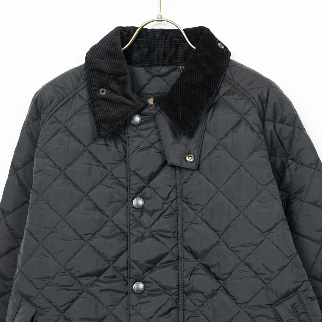 Barbour [バブアー] トランスポートキルティングジャケット [MQU1796] BK91