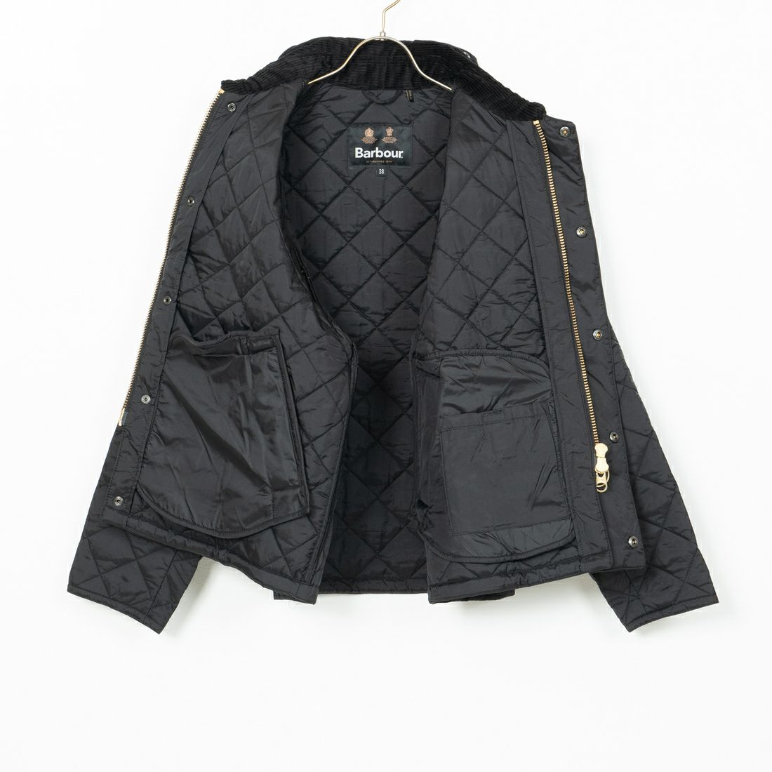 Barbour [バブアー] トランスポートキルティングジャケット [MQU1796] BK91