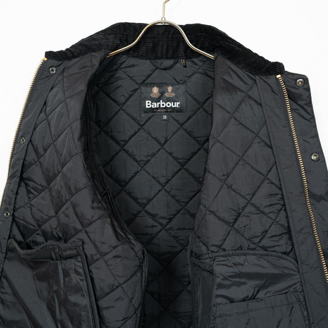 Barbour [バブアー] トランスポートキルティングジャケット [MQU1796] BK91