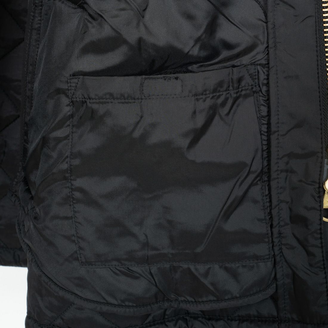 Barbour [バブアー] トランスポートキルティングジャケット [MQU1796] BK91