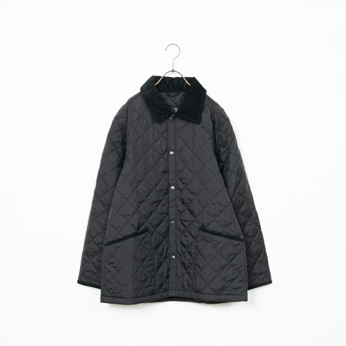 Barbour [バブアー] リデスデイル キルティングブルゾン [MQU1794] BLACK