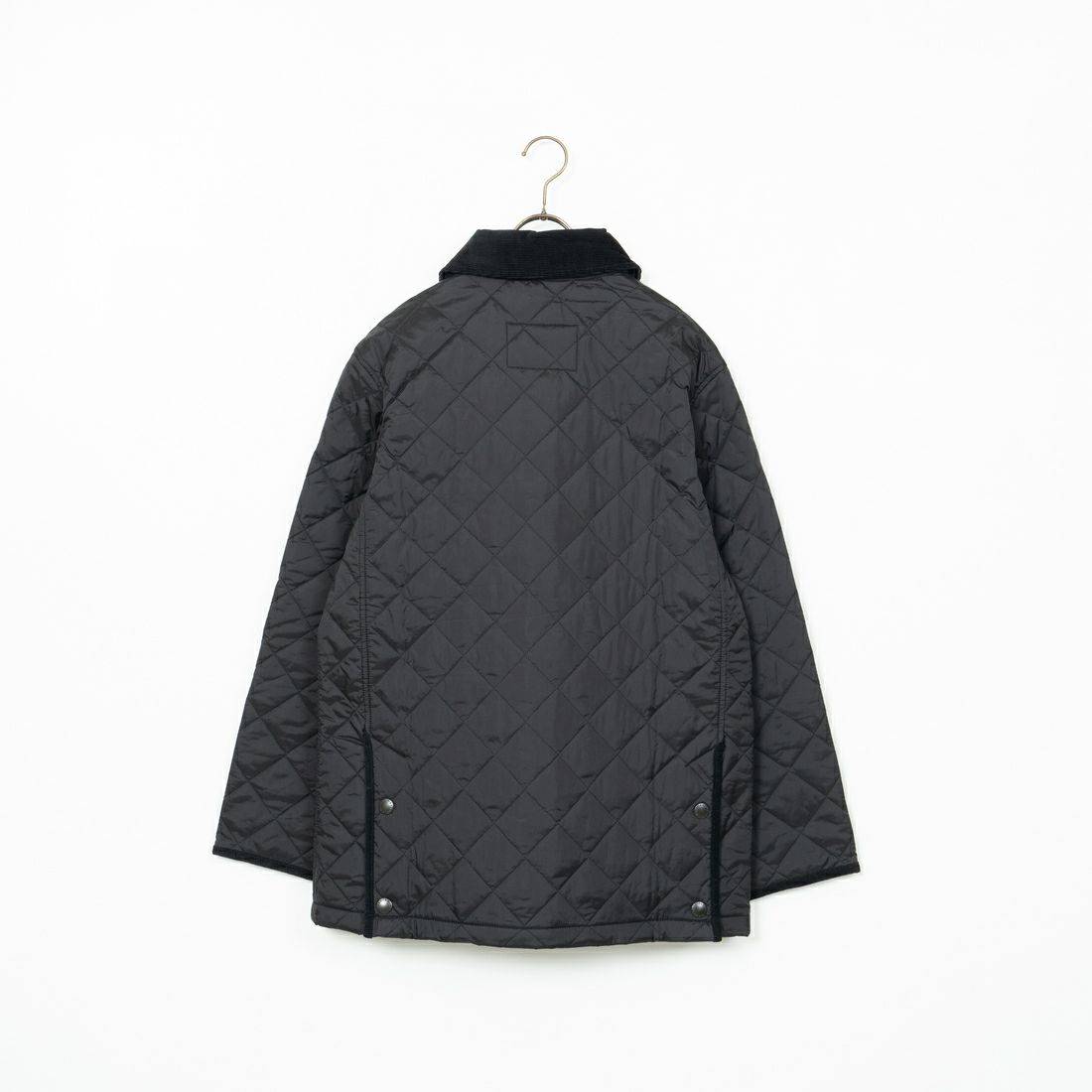 Barbour [バブアー] リデスデイル キルティングブルゾン [MQU1794] BLACK