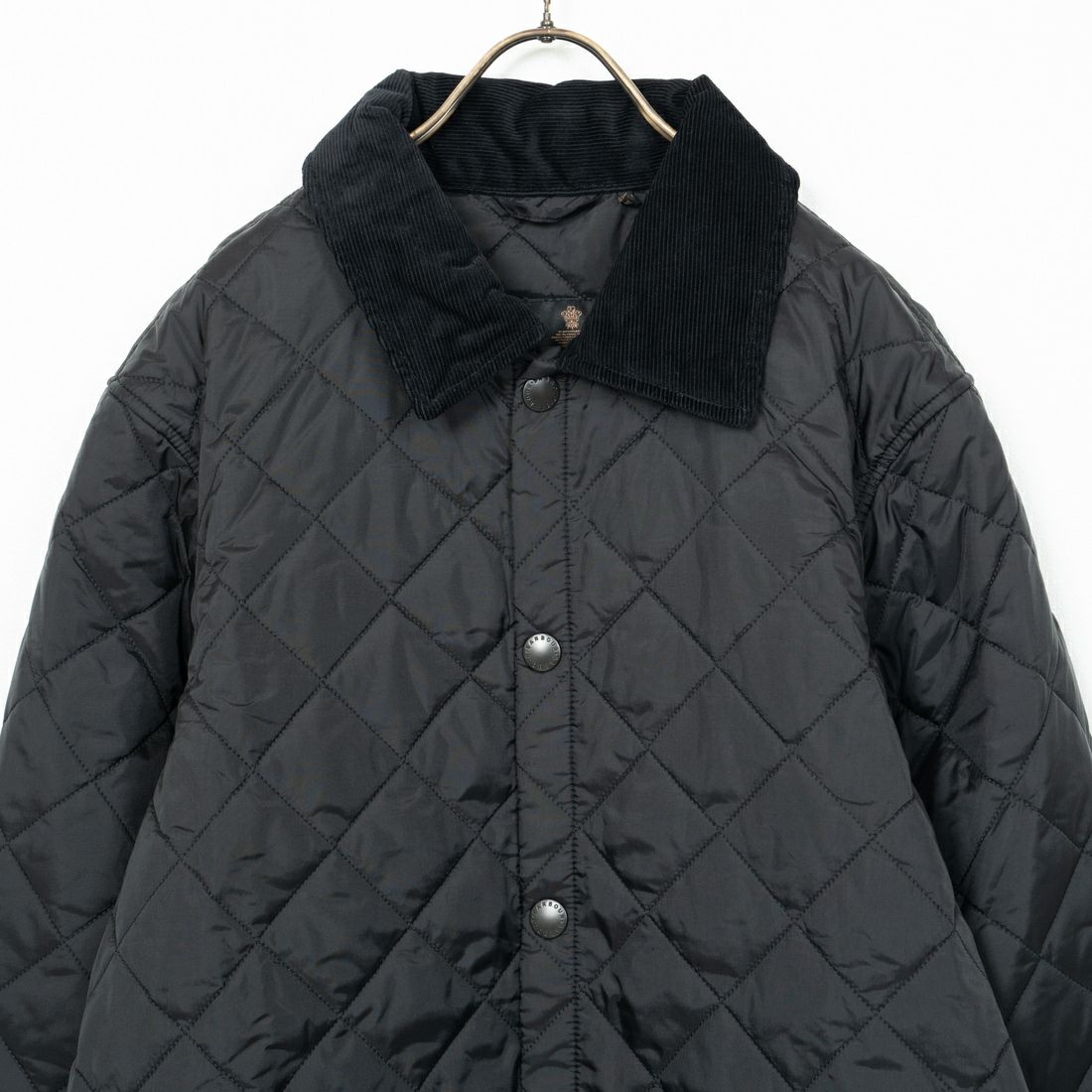 Barbour [バブアー] リデスデイル キルティングブルゾン [MQU1794] BLACK