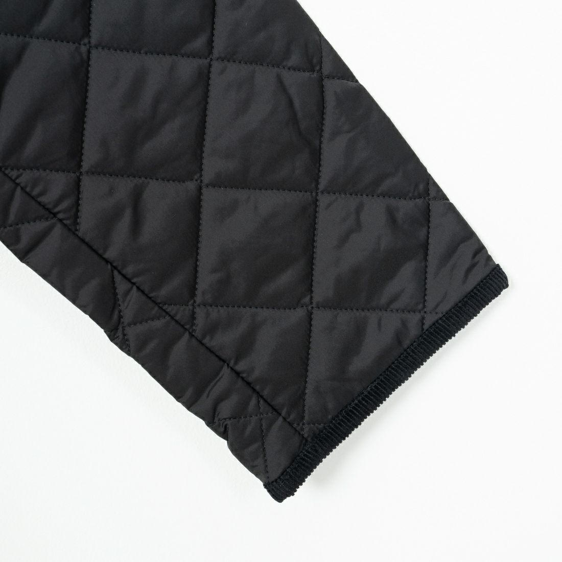 Barbour [バブアー] リデスデイル キルティングブルゾン [MQU1794] BLACK