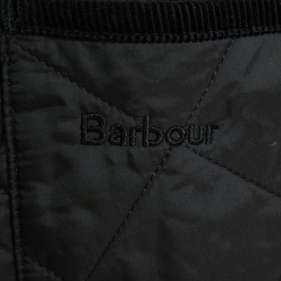 Barbour [バブアー] リデスデイル キルティングブルゾン [MQU1794] BLACK