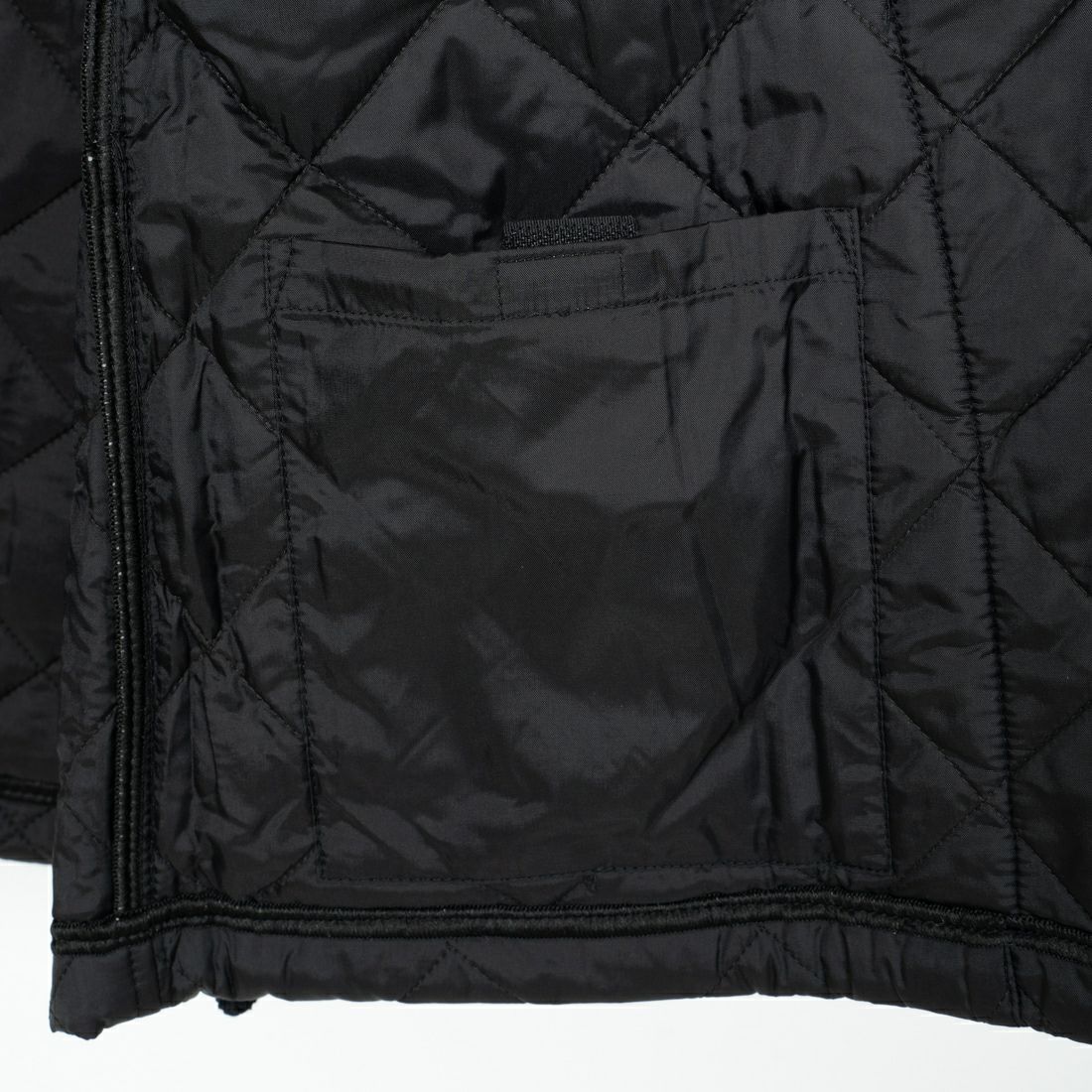 Barbour [バブアー] リデスデイル キルティングブルゾン [MQU1794] BLACK