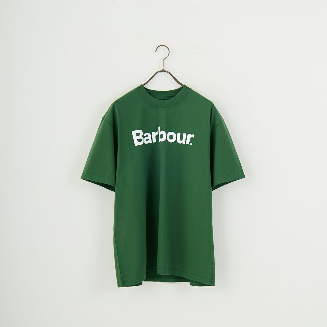 海外希少【TATRAS】別注 コットン ロゴ刺しゅう Tシャツ TATRAS [タトラス] 別注 INDEZ ブランドロゴ刺繍Tシャツ