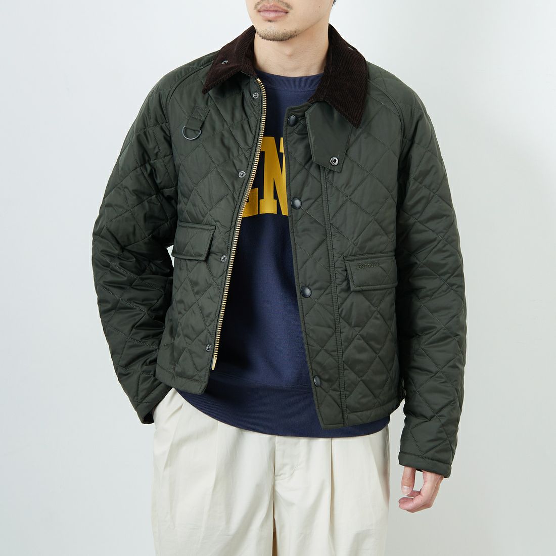 OL71&&モデル身長：168cm 着用サイズ：38&&