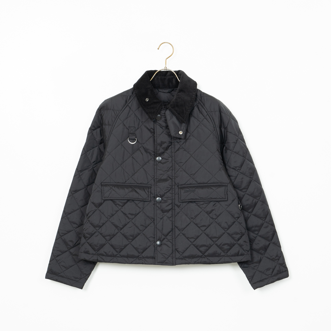 Barbour [バブアー] スペイキルティングジャケット [MQU1802] BK91