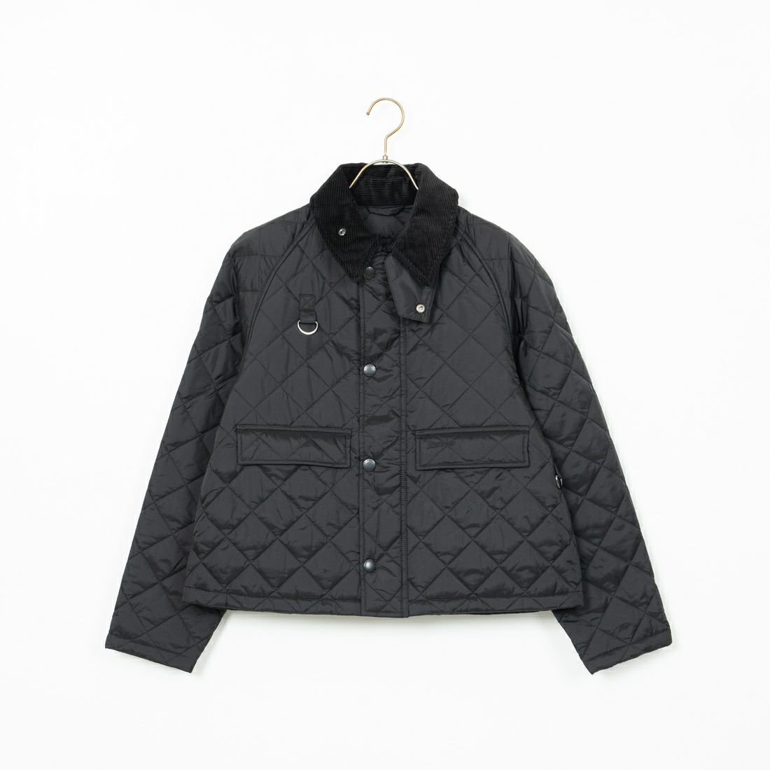 Barbour [バブアー] スペイキルティングジャケット [MQU1802] BK91