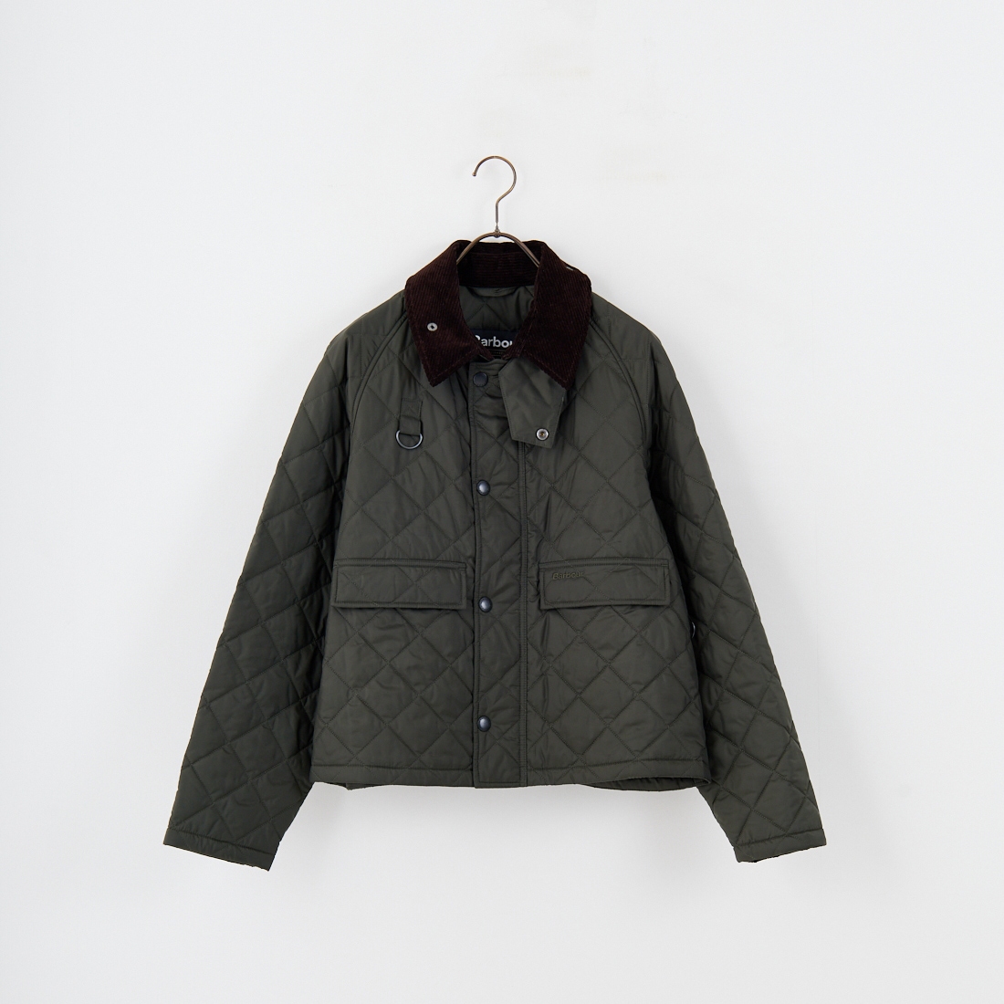 Barbour [バブアー] スペイキルティングジャケット [MQU1802] OL71