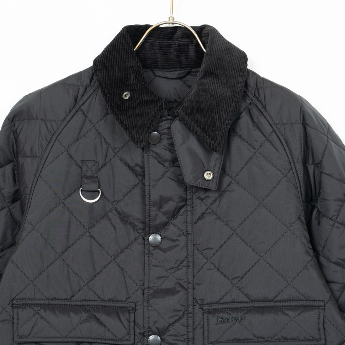 Barbour [バブアー] スペイキルティングジャケット [MQU1802] BK91