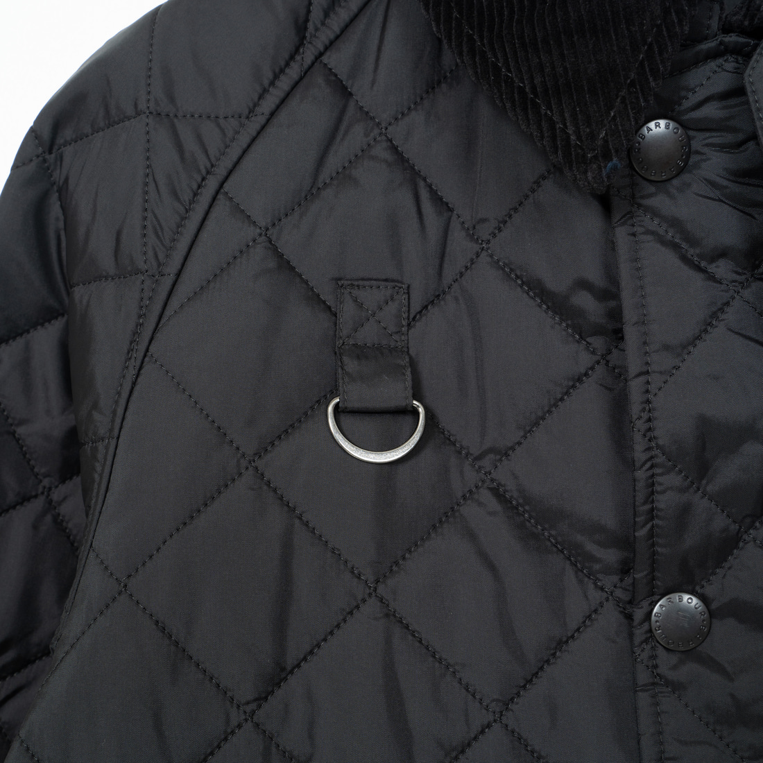 Barbour [バブアー] スペイキルティングジャケット [MQU1802] BK91