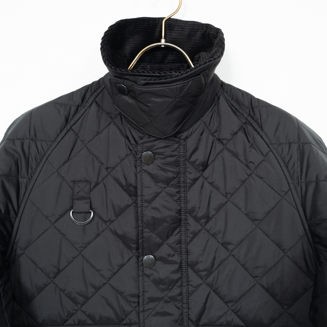 Barbour [バブアー] スペイキルティングジャケット [MQU1802] BK91