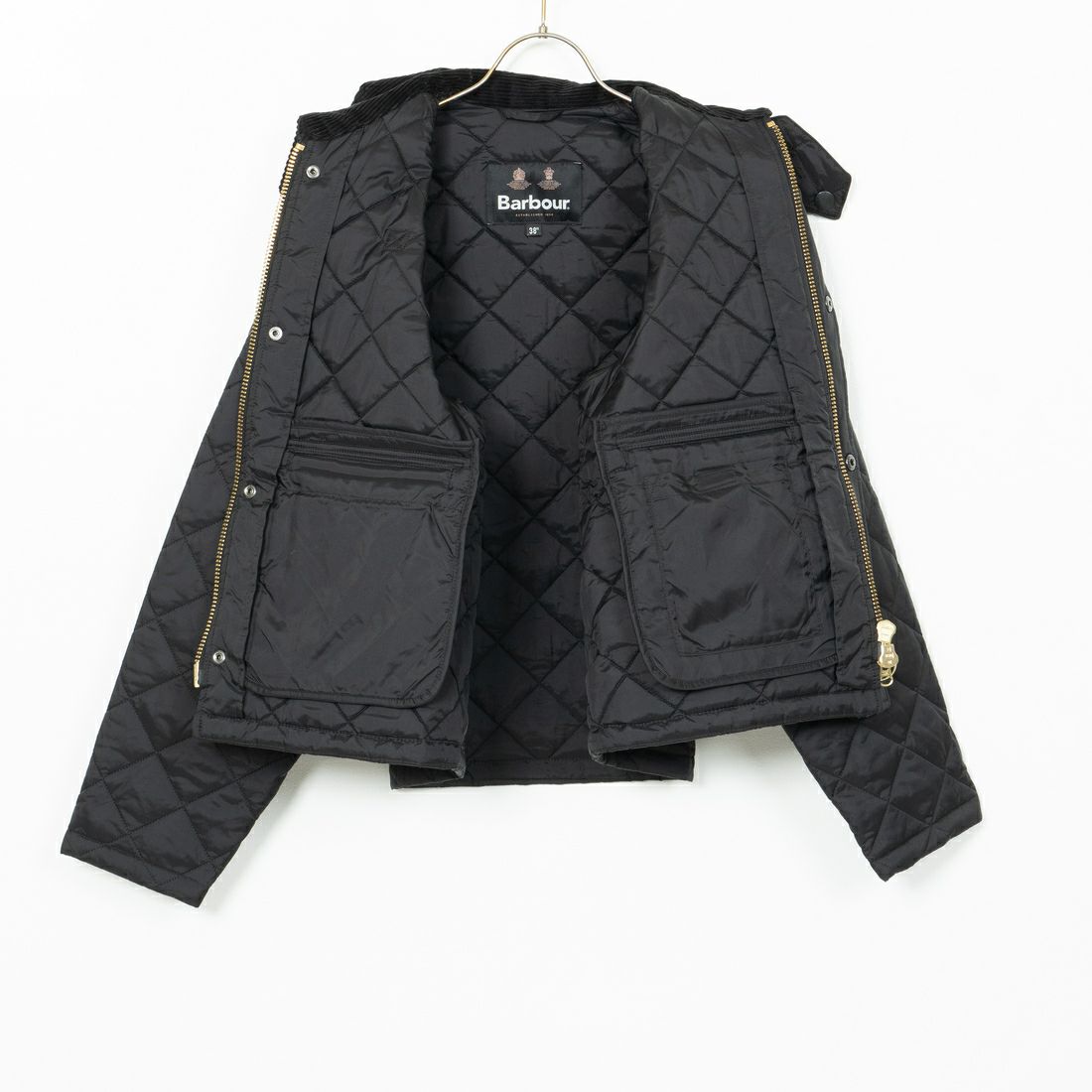 Barbour [バブアー] スペイキルティングジャケット [MQU1802] BK91