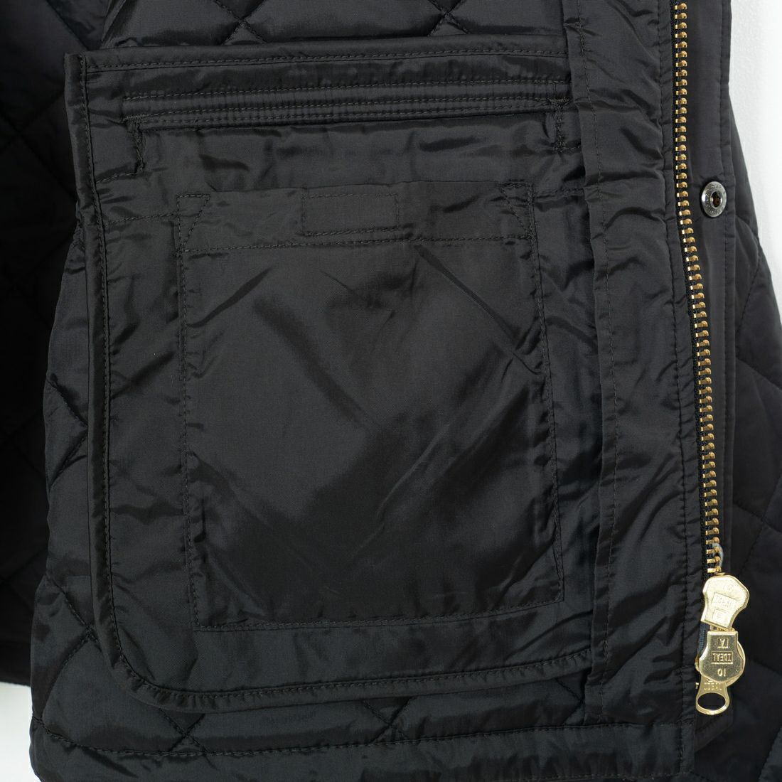 Barbour [バブアー] スペイキルティングジャケット [MQU1802] BK91