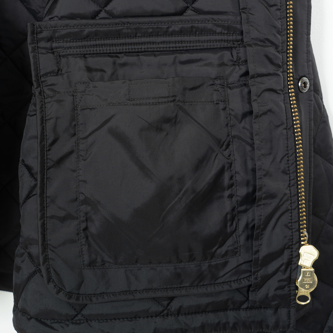 Barbour [バブアー] スペイキルティングジャケット [MQU1802] BK91