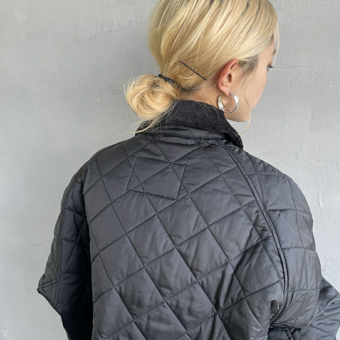 Barbour [バブアー] トランスポートキルティングジャケット [MQU1796] BK91