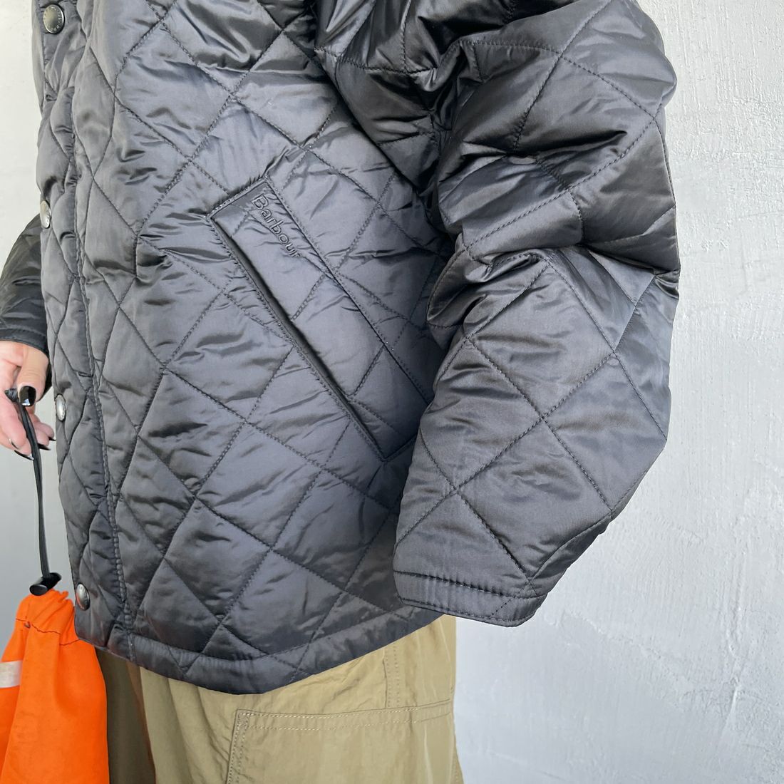 Barbour [バブアー] トランスポートキルティングジャケット [MQU1796] BK91