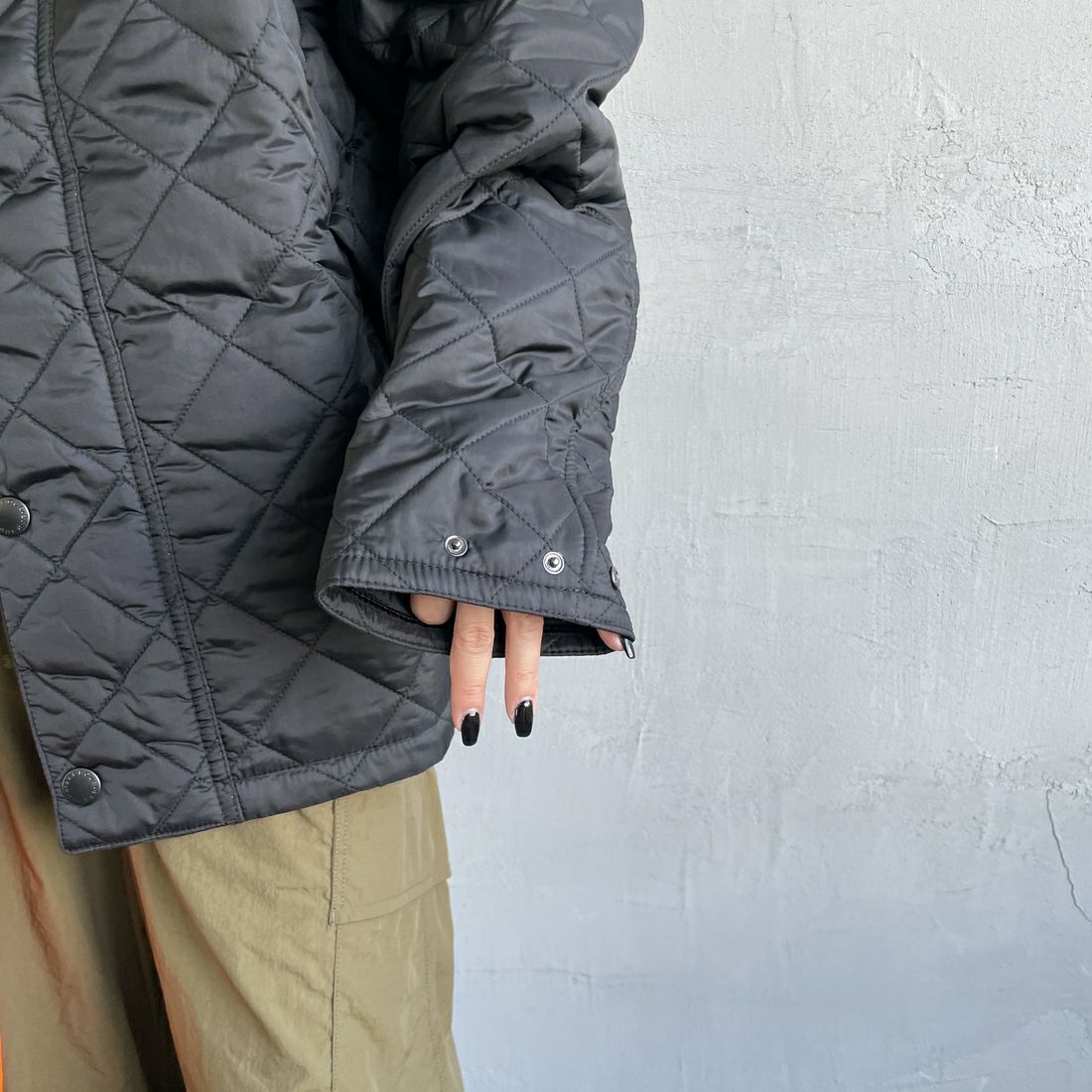 Barbour [バブアー] トランスポートキルティングジャケット [MQU1796] BK91