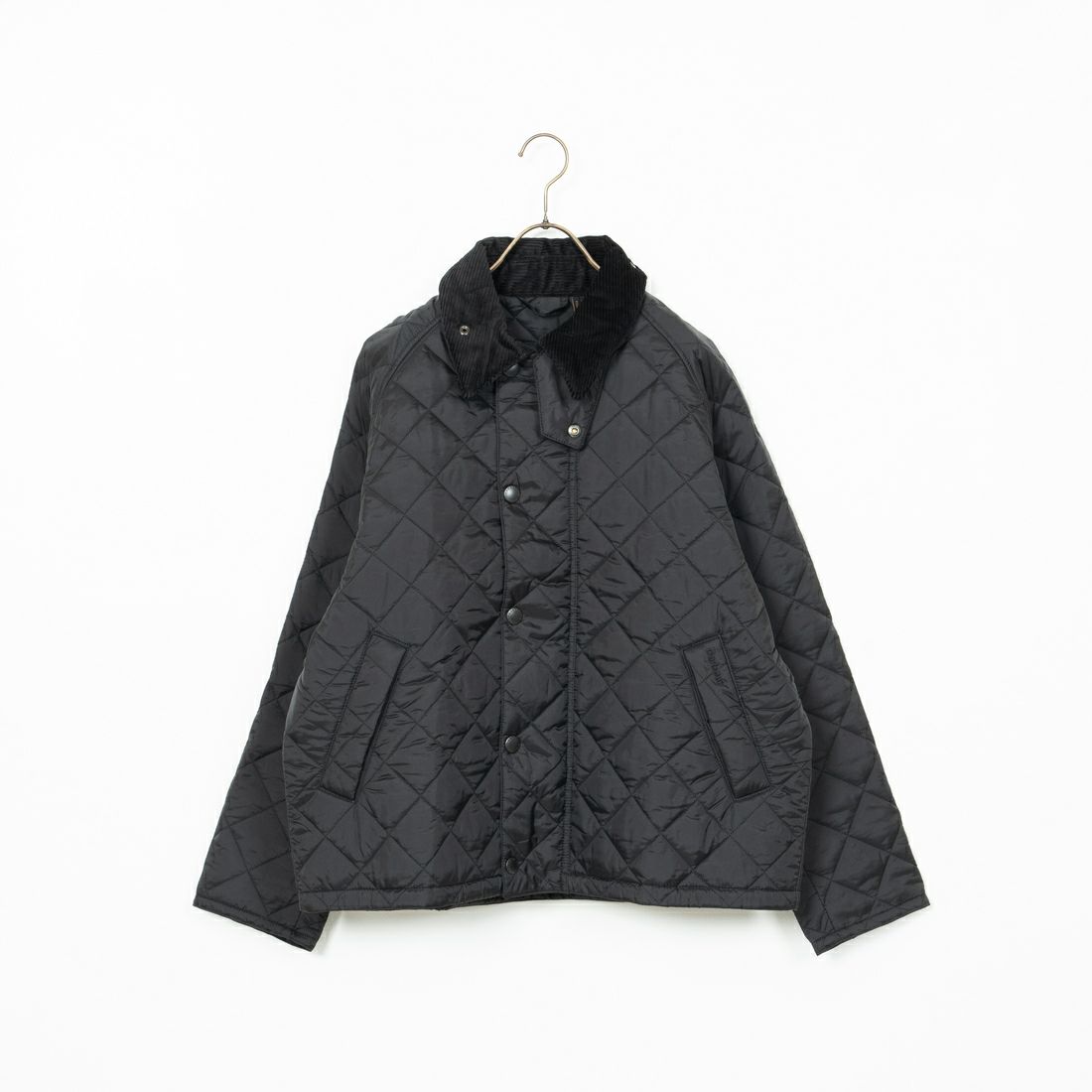 Barbour [バブアー] トランスポートキルティングジャケット [MQU1796] BK91