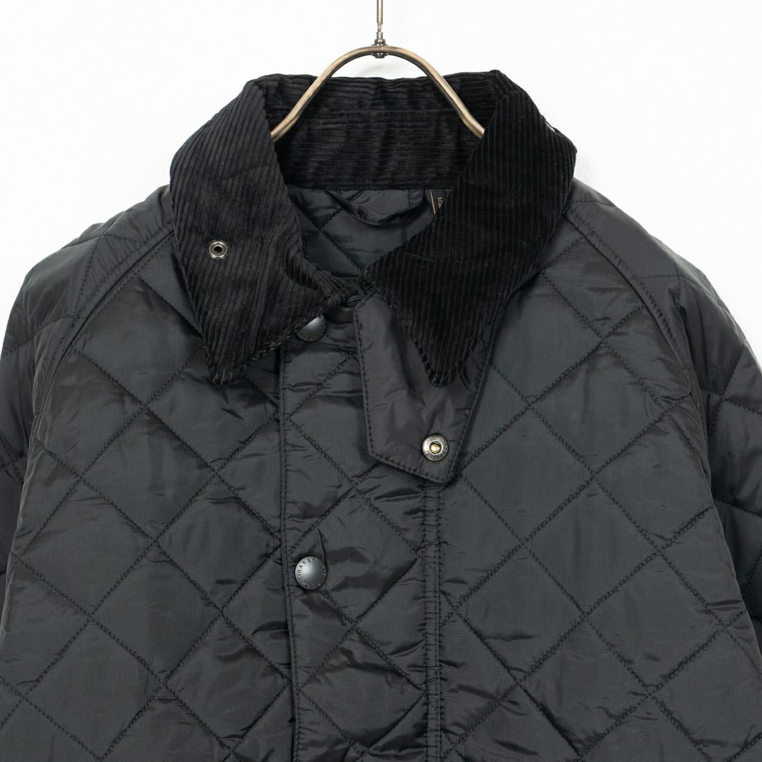 Barbour [バブアー] トランスポートキルティングジャケット [MQU1796] BK91