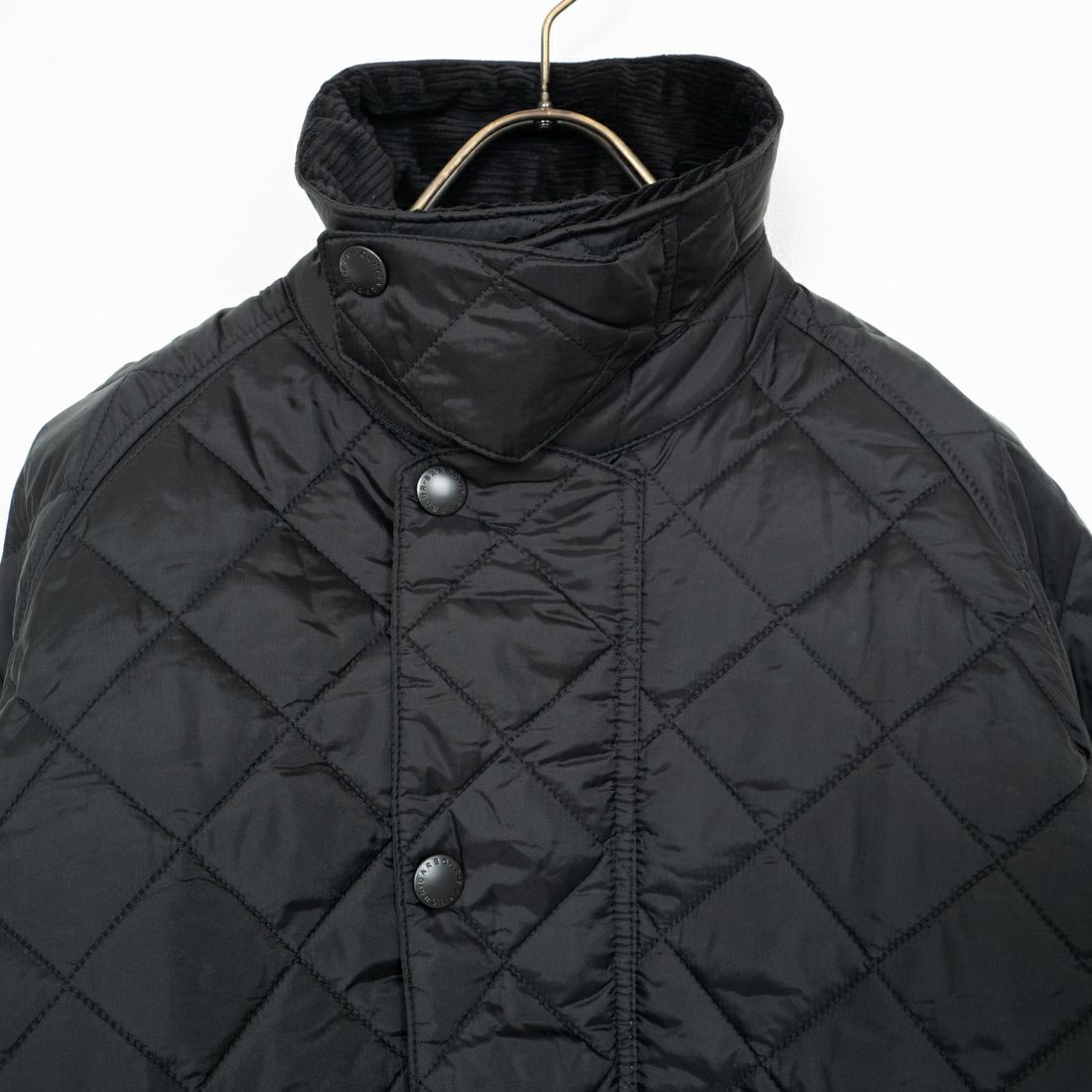 Barbour [バブアー] トランスポートキルティングジャケット [MQU1796] BK91